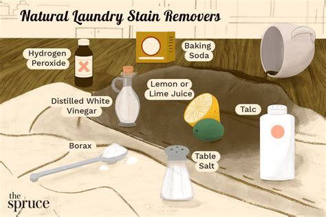 7 Natural Laundry Stain Removers