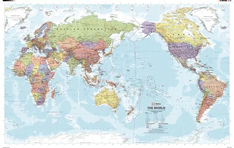 Printable World Map Pacific Centered Printable Maps My Xxx Hot Girl