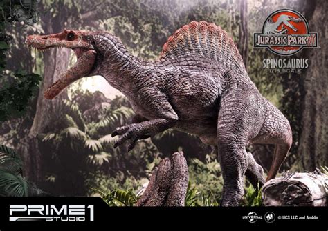 Jurassic Park Iii Film Spinosaurus Bonus Version Limited Edition