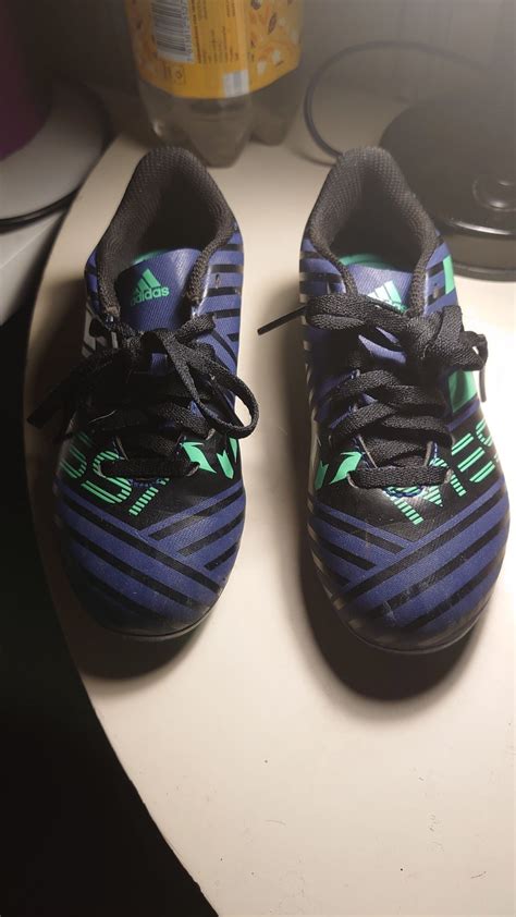 Fotbollsskor för barn det finns 31 produkter. Fotbollsskor barn Adidas Messi stl 29 (411307483) ᐈ Köp på ...