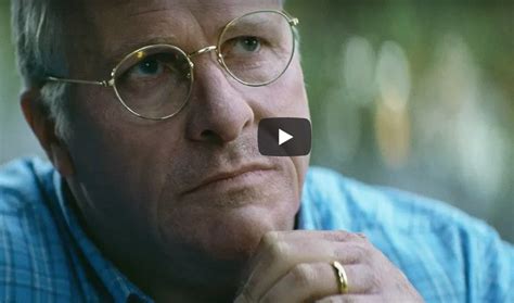 christian bale plays dick cheney in vice trailer