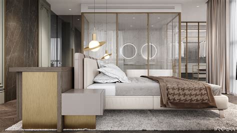 Iqosa Architect On Behance Interior Design Luxurious Bedrooms