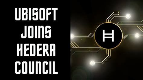 Ubisoft Joins Hedera Governing Council Partners With The Hbar