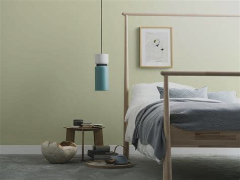Die gestaltung der wände zählt im schlafzimmer zu den beliebtesten ideen. Prima Schoner Wohnen Schlafzimmer Farbe Schöner Trendfarbe ...