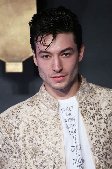 Ezra Miller Enthusiastically Promotes Fantastic Beasts And