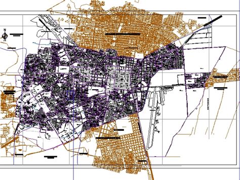 Plano Catastral Chiclayo En Autocad Descargar Cad Gratis Mb Hot