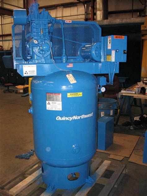 Quincy Northwest Qr 325 Air Compressorqnw Qr 325rogers Machinery