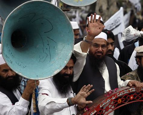 Pakistani police have placed hafiz muhammad saeed, the alleged mastermind of coordinated attacks on the indian city of mumbai in 2008 that killed more than 160 people, under house arrest in the. Pakistan admits Hafiz Saeed's JuD is Lashkar wing; bans ...