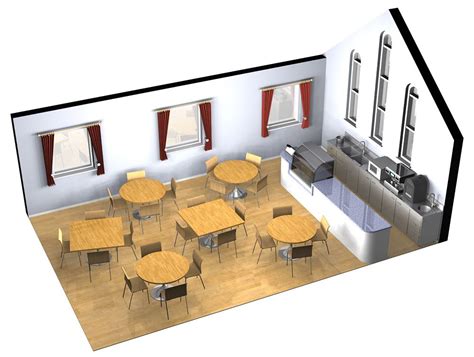 Image Result For Small Cafe Plan Layout Design Café Design Interior