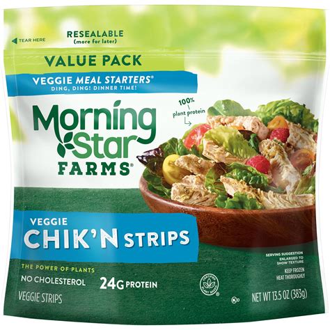 Morningstar Farms Meal Starters Original Meatless Chicken Strips 135