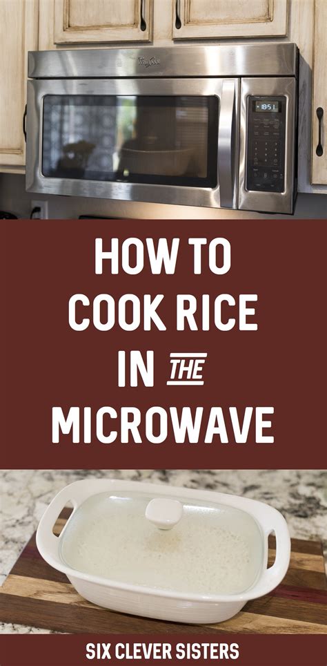 See full list on wikihow.com How to Cook Rice in the Microwave - Six Clever Sisters