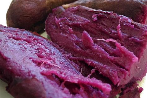 How To Cook A Purple Sweet Potato Recipe And Nutrition Benefits