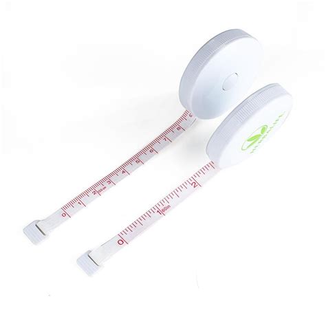 Portable Body Round Measuring Ruler Inch Cm Convert