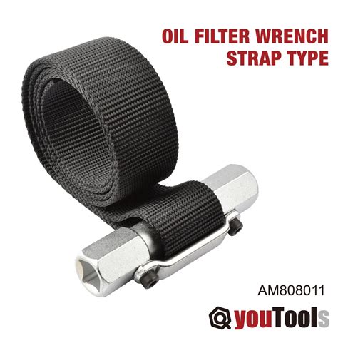 Oil Filter Wrench Strap Type 12″ Drive Capacity 300 Mm Youtools