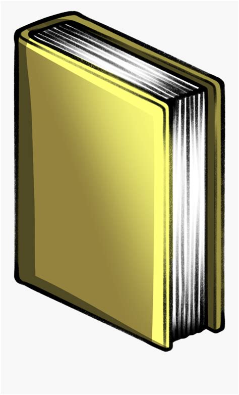 Closed Book Clipart Vintage Book Standing Up Free Transparent