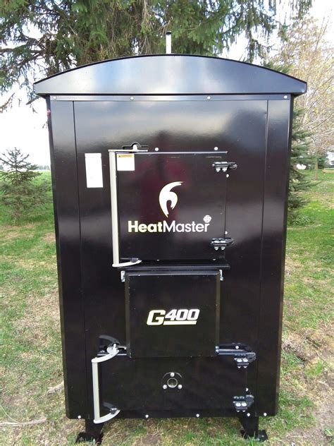 Heatmaster SS G400 outdoor wood boiler. Great Buy! | Outdoor wood