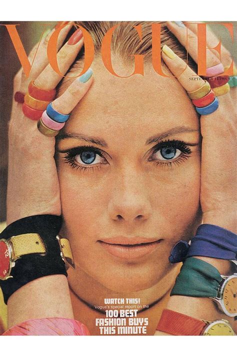 Sixties Beauty In Vogue Then And Now Vogue Covers 60s Fashion