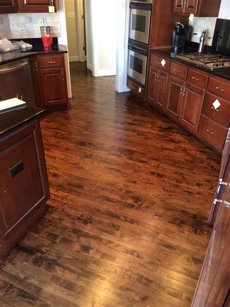 Maybe you would like to learn more about one of these? Maple stained Dark Walnut | Maple stain, Maple hardwood ...