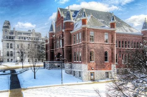 Syracuse University Winter Upstate Ny Travel Syracuse University