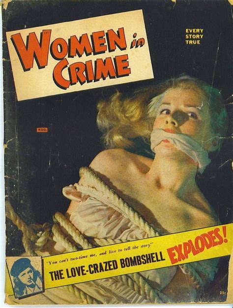 Women In Crime Pulp Fiction Pulp Magazine Damsels In Peril