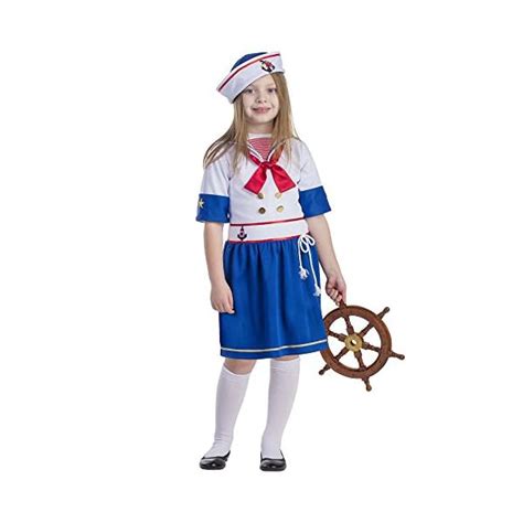 Sailor Girl Costume By Dress Up America Funtober