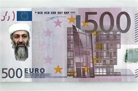 Unternehmen dürfen im rahmen der vertragsfreiheit die große und sehr kleine scheine sind zu gefährlich oder lohnen den aufwand nicht. Geldwäsche: Osama Bin Laden und der 500-Euro-Schein - DIE WELT