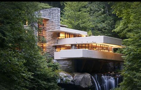 Fallingwater The Frank Lloyd Wright Designed Home For The Kauffmann