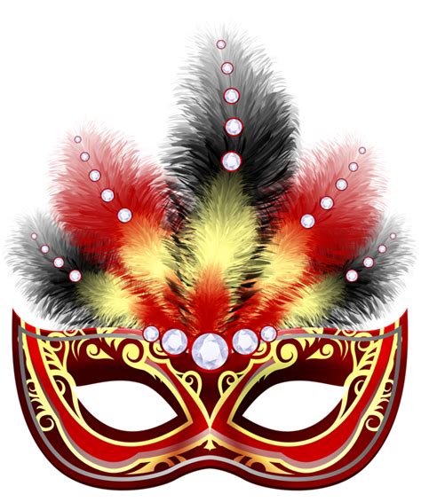 Máscara De Carnaval Png 09
