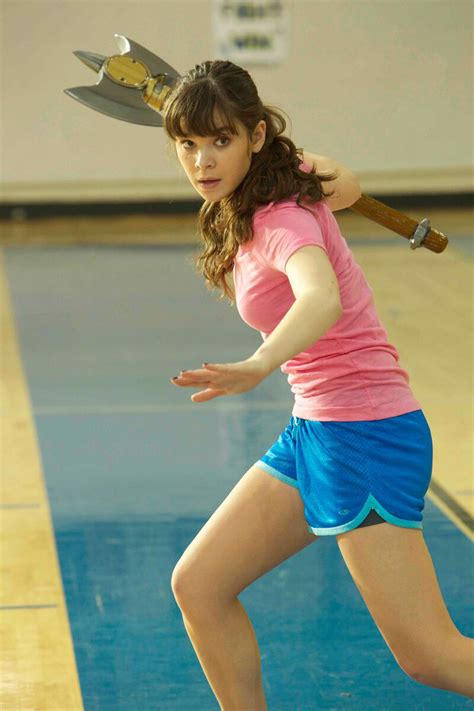 Barely lethal is a 2015 american action comedy film directed by kyle newman, written by john d'arco, starring hailee steinfeld, sophie turner, jessica alba. Photos: Steinfeld Has Comedy in her Sights with 'Barely ...