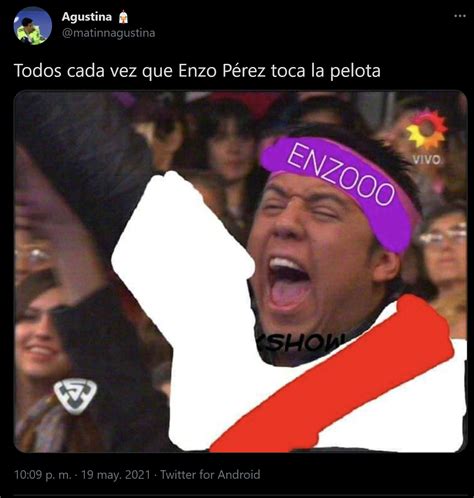 Los Memes Más Divertidos Del Histórico Partido De River Plate Con Enzo Pérez Como Arquero Infobae