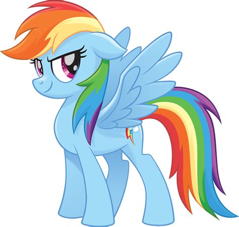Mlp The Movie Rainbow Dash Official Artwork My Little Pony The Movie