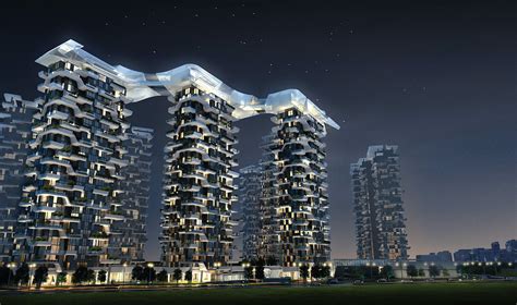 Hanhai Luxury Condominiums Amphibianarc Archinect