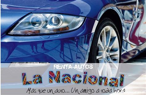 Renta Autos Guatemala Rentadora La Nacional