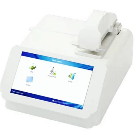 Fixed Touch Screen Bio Nano Spectrophotometer 200 800 Nm At Rs 840000