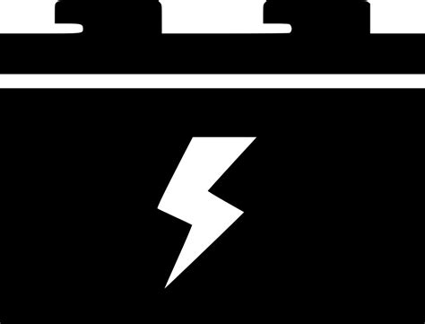 Exide car battery png picture resolution: Car Battery Svg Png Icon Free Download (#536534 ...