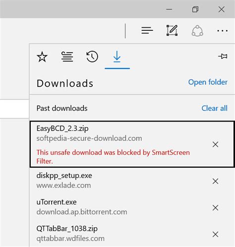 Comment télécharger des fichiers bloqués par Microsoft Edge dans Windows 10