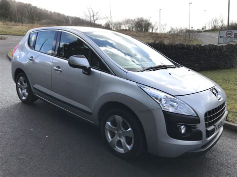 2010 Peugeot 3008 Crossover 16 Hdi 110 Bhp Fap 6sp Sport Cardiff City Used Cars £3500
