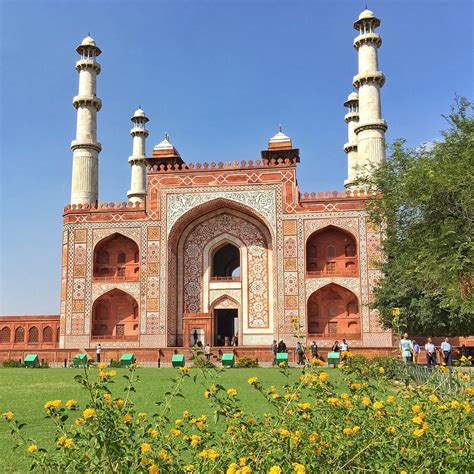 Tomb Of Akbar The Great Agra India Viagens