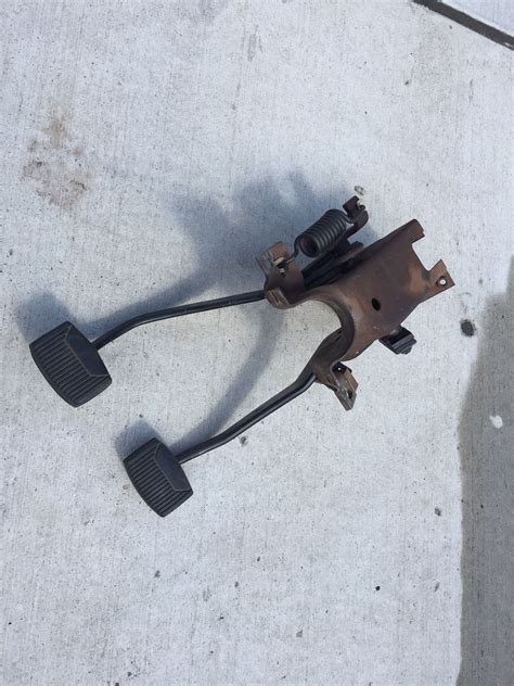 1967 1972 Clutch Pedal Assembly Ford Truck Enthusiasts Forums