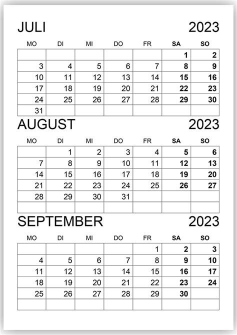 Kalender Juli 2023 Juli 2023 2024 2024 Kalender Zum 59 Off