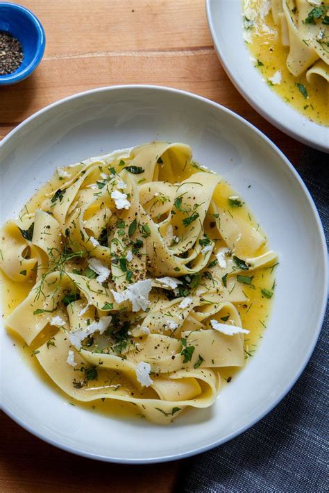 However, it never hurts to add a salad or cooked vegetable to the situation to make the whole meal feel a bit more, well, whole. Pasta With Lemon, Herbs and Ricotta Salata Recipe | Nyt ...