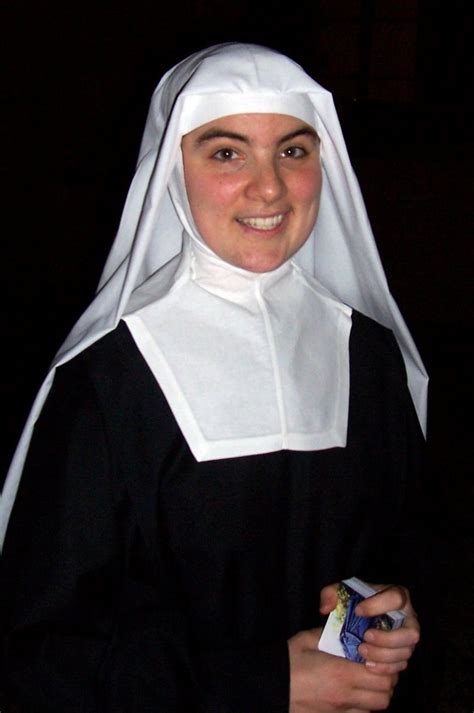 We cannot answer that question because mother teresa wanted to become a nun from an early age. ORBIS CATHOLICVS: Two American girls become nuns in Italy...