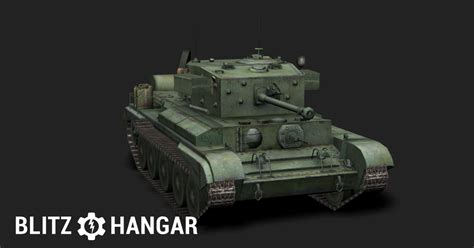 Cromwell B — Tier Vi English Medium Tank Blitz Hangar