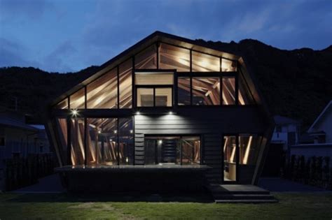 Rumah kayu modern dan harganya. Desain Rumah Kayu dan Kaca Modern