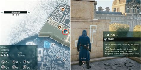 Assassin S Creed Unity Nostradamus Enigma Guide