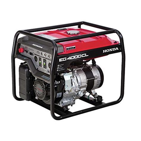 Honda 664342 Eg4000 120v240v 4000 Watt 270cc Portable Generator With
