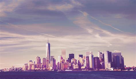 New York City Waterfront Photograph By Vivienne Gucwa Fine Art America