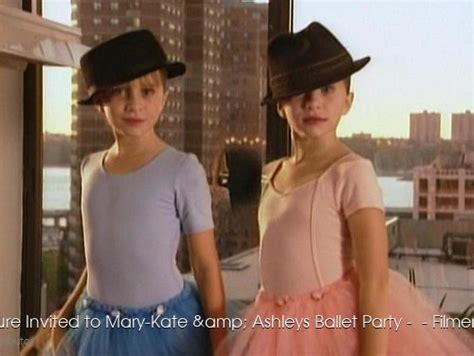 Youre Invited To Mary Kate Ashleys Ballet Party 1997 Film Filmer Cz