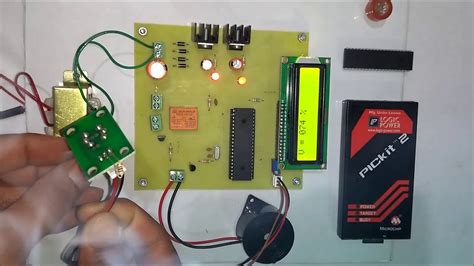 A very simple to build smoke detector circuit has been discussed here through a schematic diagram, which can be easily built and installed over an area for the necessary detection purposes. PIC microcontroller based Smoke detector and fire alarm ...