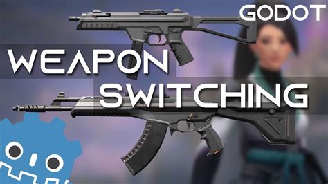 Weapon Switching In Godot Fps Tutorial Youtube